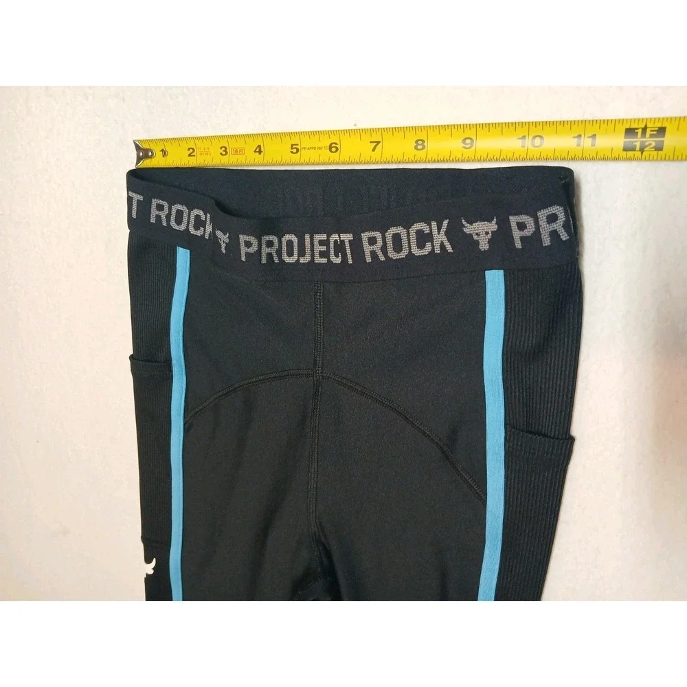 Under Armour Women's Project‎ Rock HeatGear Ankle Leggings - Size XS